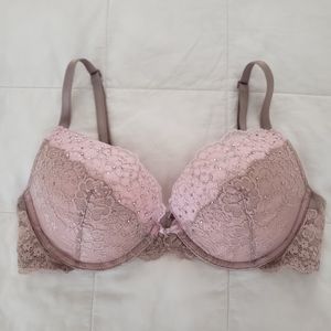 View Secret Dream Angels Lace + Rhinestone Pushup 34C